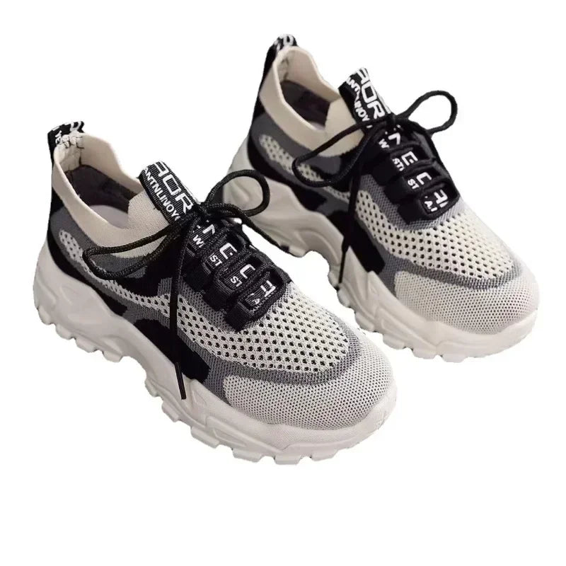 Fly Woven Mesh Casual Sneakers