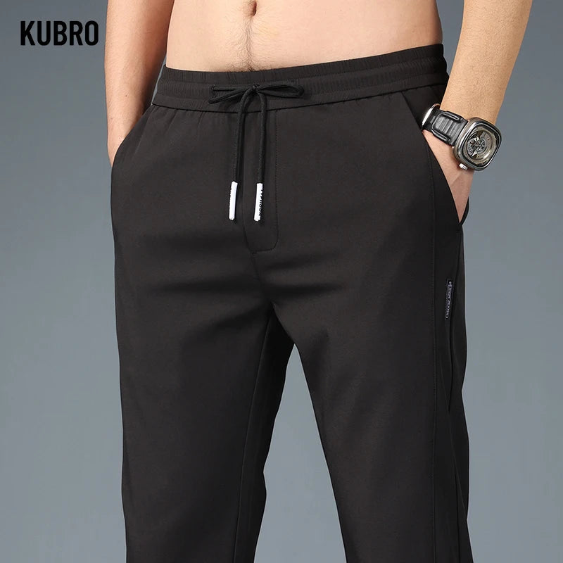 KUBRO Ice Silk Men's Pants