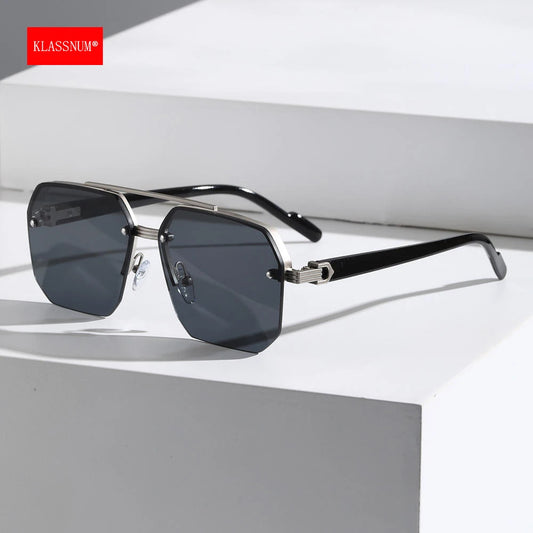 KLASSNUM Men's Luxury Brand Sunglasses