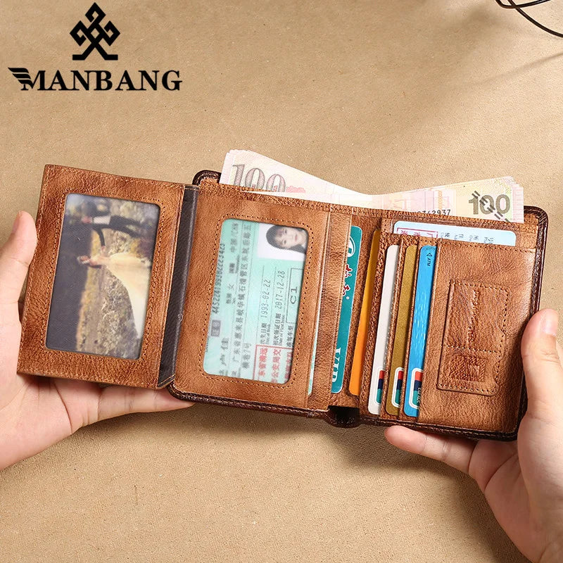 Manbang Men's Wallets